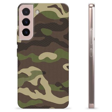 Pouzdro TPU Samsung Galaxie S22 5G - Camo