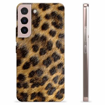 Pouzdro TPU Samsung Galaxie S22 5G - Leopard