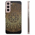 Pouzdro TPU Samsung Galaxie S22 5G - Mandala