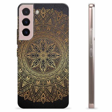 Pouzdro TPU Samsung Galaxie S22 5G - Mandala