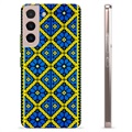 Samsung Galaxy S22 5G pouzdro TPU Ukrajina - Ornament