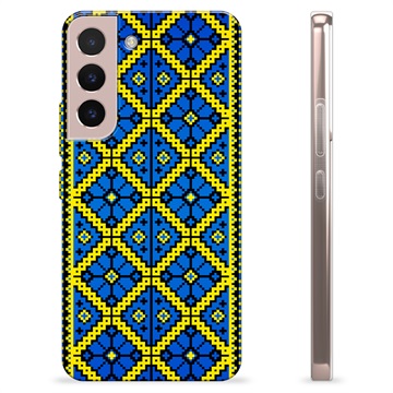 Samsung Galaxy S22 5G pouzdro TPU Ukrajina - Ornament