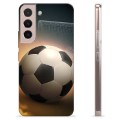 Pouzdro TPU Samsung Galaxie S22 5G - Fotbal