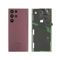 Samsung Galaxy S22 Ultra 5G Back Cover GH82-27457B - Burgundy