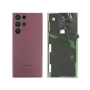 Samsung Galaxy S22 Ultra 5G Back Cover GH82-27457B - Burgundy