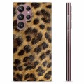 Pouzdro TPU Samsung Galaxie S22 Ultra 5G - Leopard