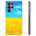 Samsung Galaxy S22 Ultra 5G pouzdro TPU Ukrajina - Pole pšenice