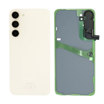 Samsung Galaxy S23 5G Pravý zadní kryt GH82-30393B - Krém