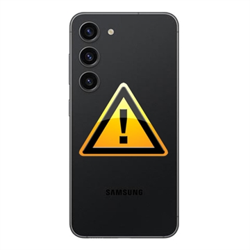 Samsung Galaxy S23 5G Oprava krytu baterie - Černá