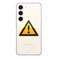 Samsung Galaxy S23 5G Oprava krytu baterie - Krém