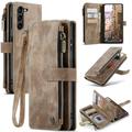 Samsung Galaxy S23 5G Caseme 2-in-1 Multifunctional Wallet Case