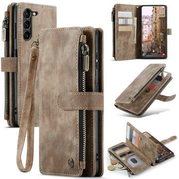 Samsung Galaxy S23 5G Caseme 2-in-1 Multifunctional Wallet Case