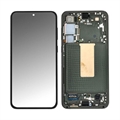 Samsung Galaxy S23 5G Front Cover & LCD Display GH82-30480C - Zelená