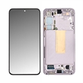Samsung Galaxy S23 5G Front Cover & LCD Display GH82-30480D - Levandule