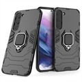 Samsung Galaxy S23 5G Hybridní Pouzdro s Držákem Prstenu