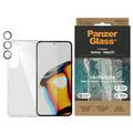 Ochranný balíček 3 v 1 pro Samsung Galaxy S23 5G PanzerGlass – Průhledný