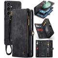 Samsung Galaxy S23 FE Caseme C30 Multifunctional Wallet Case - Black