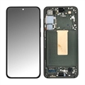 Samsung Galaxy S23+ 5G Front Cover & LCD Display GH82-30476C - Zelená