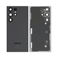 Samsung Galaxy S23 Ultra 5G Pravý zadní kryt GH82-30400A - Černá
