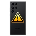 Samsung Galaxy S23 Ultra 5G Oprava krytu baterie - Černá