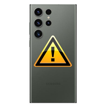 Samsung Galaxy S23 Ultra 5G Oprava krytu baterie - Zelená