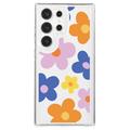 Samsung Galaxy S23 Ultra Fashion TPU Case - Colorful Flowers