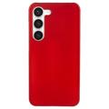 Samsung Galaxy S23+ 5G Pogumované Plastové Pouzdro - Červené