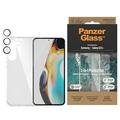 Ochranný balíček 3 v 1 pro Samsung Galaxy S23+ 5G PanzerGlass – Průhledný
