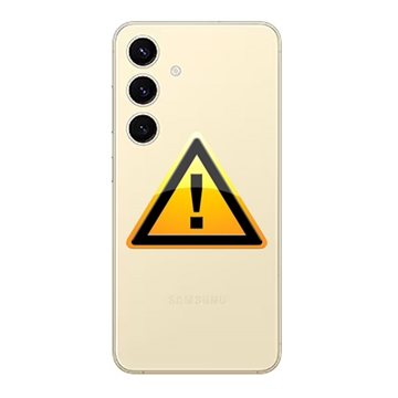 Samsung Galaxy S24 Oprava krytu baterie - Yellow