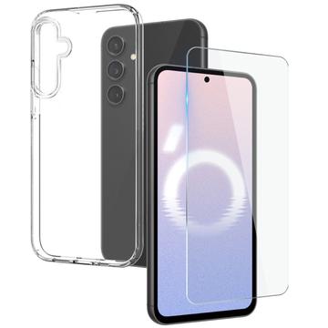 Samsung Galaxy S24 FE Northjo 2-in-1 Protection Set - Clear
