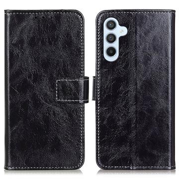 Samsung Galaxy S24 FE Wallet Case with Magnetic Closure