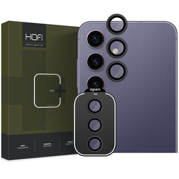 Chránič Objektivu Fotoaparátu Samsung Galaxy S24 Hofi Camring Pro+ - Černý Okraj