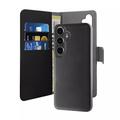 Puro 2-in-1 magnetický Samsung Galaxy S24 peněženka - Černá