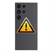 Samsung Galaxy S24 Ultra Oprava krytu baterie - Černá