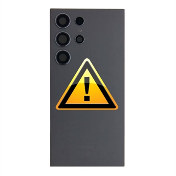 Samsung Galaxy S24 Ultra Oprava krytu baterie - Černá