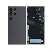 Samsung Galaxy S24 Ultra Pravý zadní kryt GH82-33349B - Black