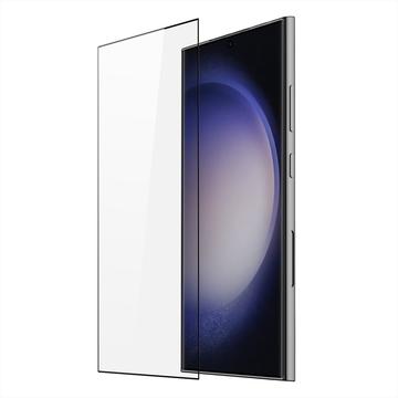 Samsung Galaxy S24 Ultra Dux Ducis Medium Alumina Ochrana Obrazovky - Černý Okraj