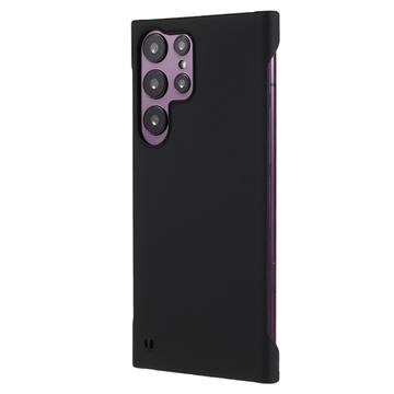 Bezrámové plastové pouzdro na Samsung Galaxy S24 Ultra – Černé