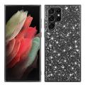 Hybridní Pouzdro Samsung Galaxy S24 Ultra Glitter Series - Černé