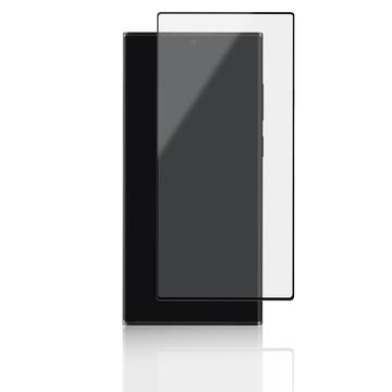 Panzer Premium Full -Fit Samsung Galaxy S24 Ultra Ochrana Obrazovky - 9H - Černá