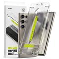 Samsung Galaxy S24 Ultra Ringke Easy Slide Tempered Glass Screen Protector - 2 Pcs.