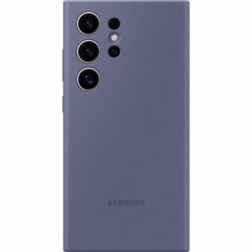 Samsung Galaxy S24 Ultra Silikonový Kryt EF-PS928TVEGWW - fialový