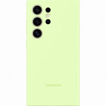 Samsung Galaxy S24 Ultra Silikonový Kryt EF-PS928TGEGWW - Světle zelená