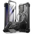 Samsung Galaxy S24 Ultra Supcase i-Blason Armorbox Mag Hybridní Pouzdro - Černé