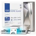 Ochranné tvrzené sklo Samsung Galaxy S24 Ultra Whitestone Dome Glass – 2 ks. - Průhledná