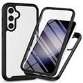 Samsung Galaxy S24+ 360 Protection Series Case - Black / Clear