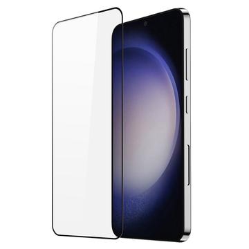 Samsung Galaxy S24+ Dux Ducis Medium Alumina Ochrana Obrazovky - Černý Okraj