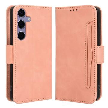 Samsung Galaxy S25 Cardholder Wallet Case - Pink