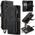Samsung Galaxy S25 Caseme C30 Multifunctional Wallet Case
