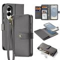 Samsung Galaxy S25 Edge Dux Ducis Lawa Wallet Leather Case w. Magnetic Cover